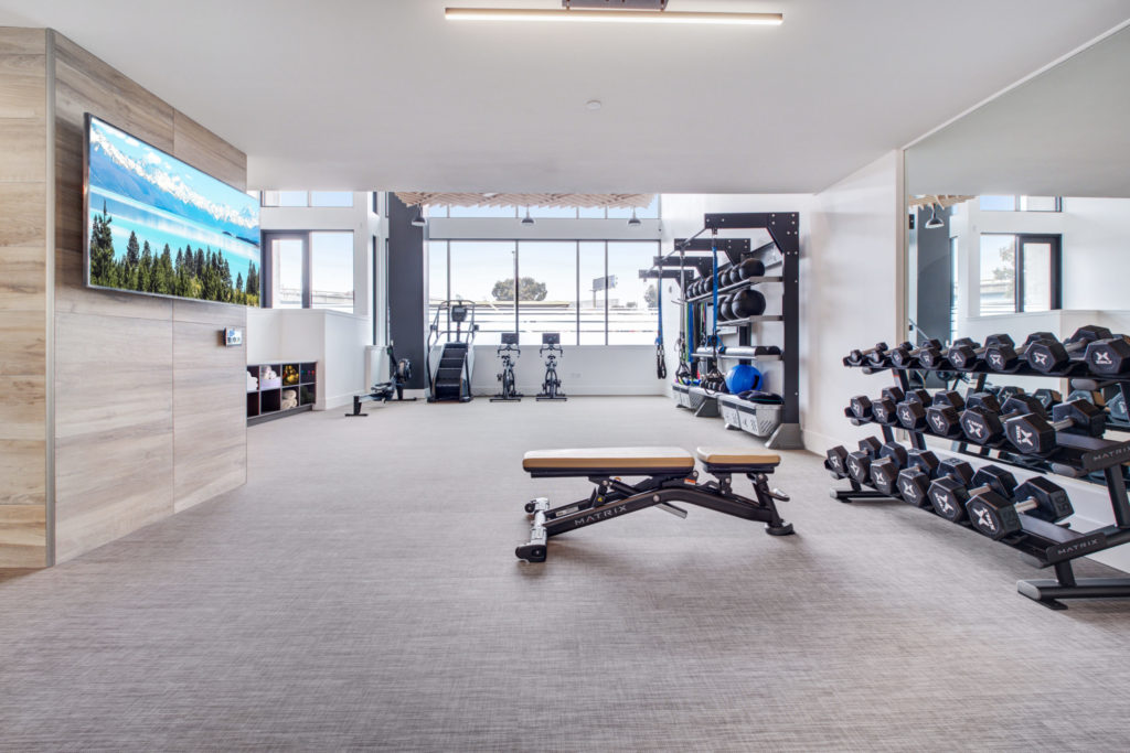Athletic club with cardio and strength equipment - Get Your Work/Life Balance Back