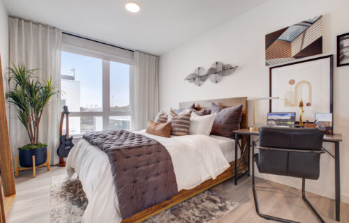 Spacious bedrooms with large windows and natural light - Time to Focus on Comfort